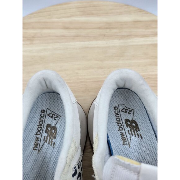 New Balance Womens 237 WS237PJ Sneakers Leopard Print Running Shoes Sz 6.5 - Picture 5 of 8